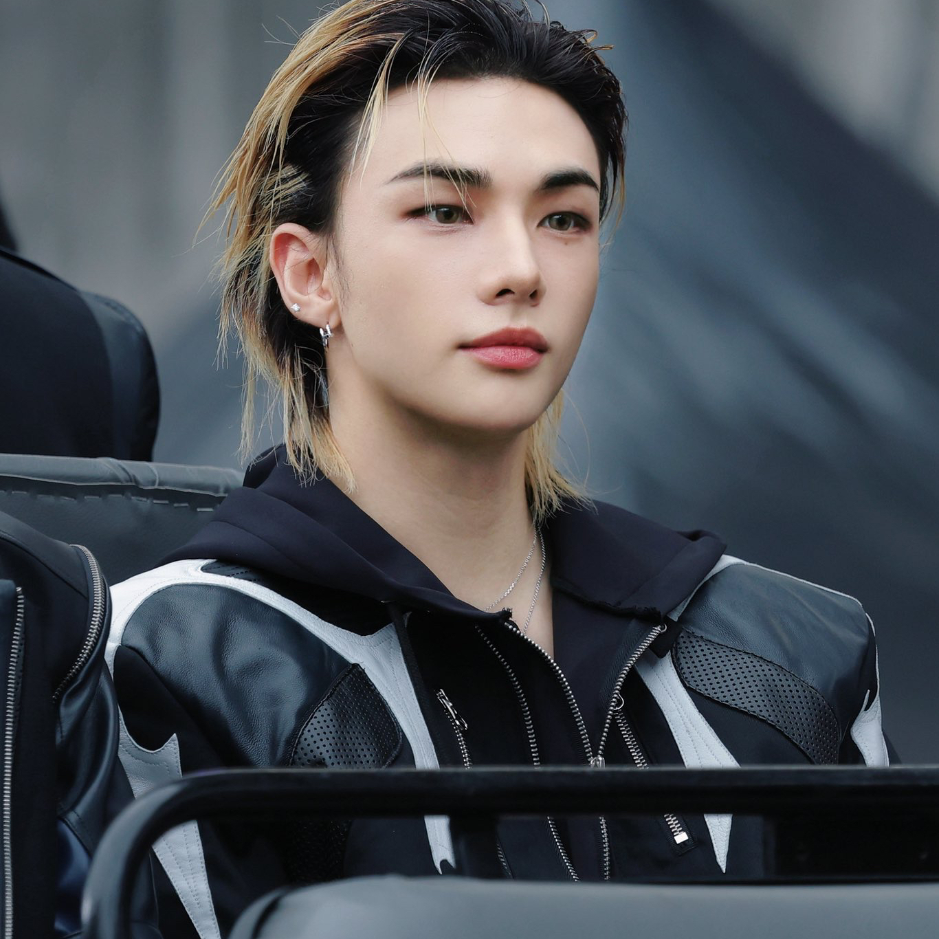 Recent activity shot of Hyunjin (Stray Kids)