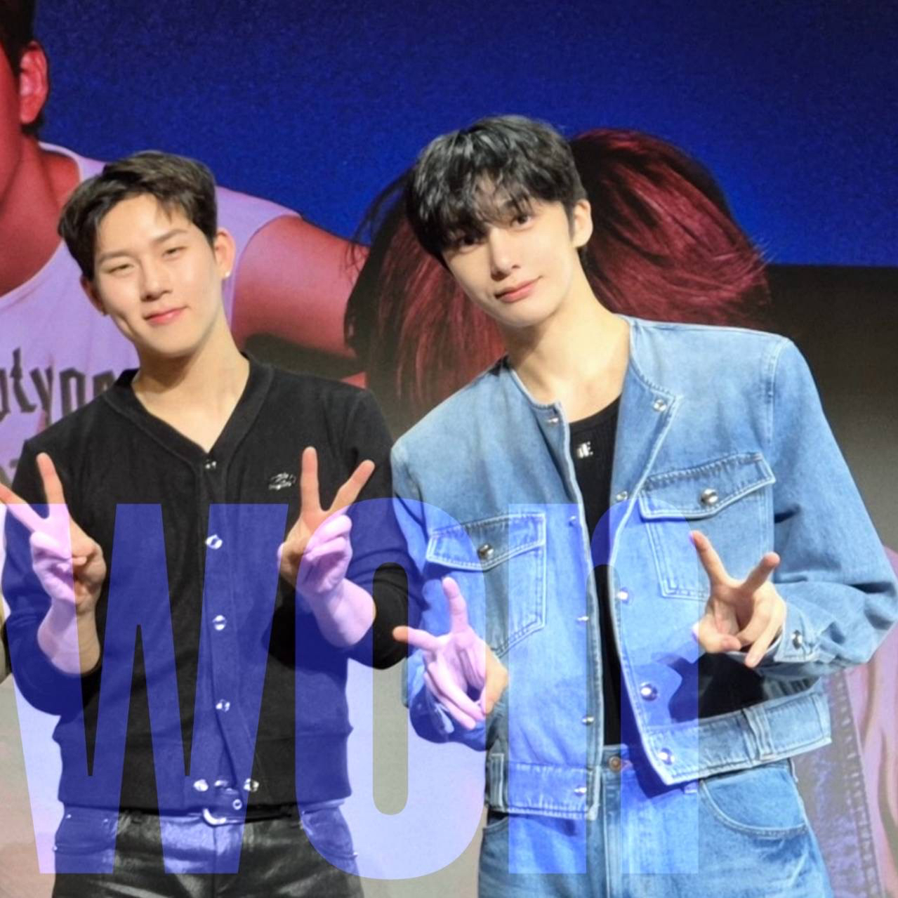 亨元 (MONSTA X)粉絲拍下的瞬間