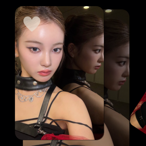 A moment captured by Sakurai Miu (ME:I)'s fan