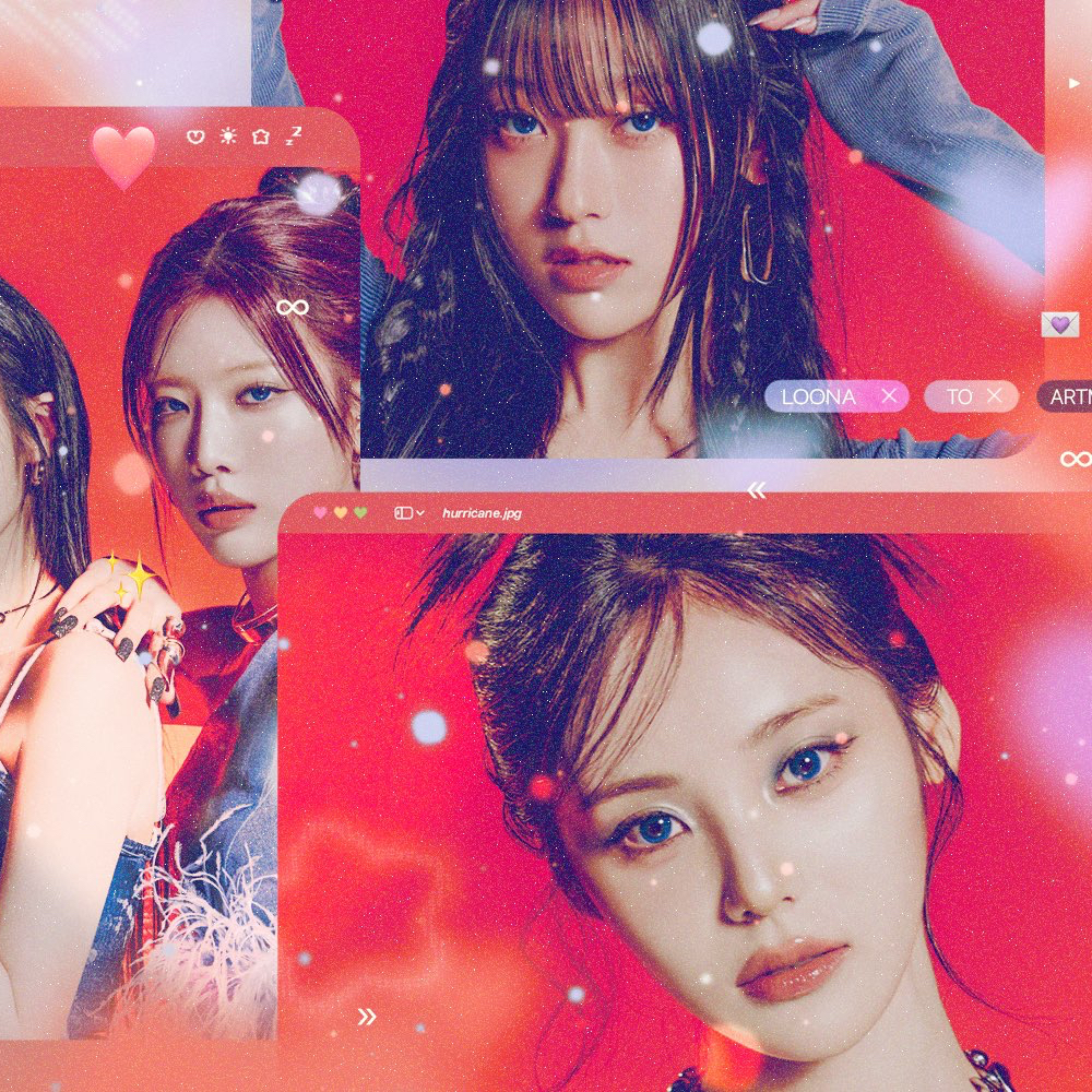 A moment captured by Kim Lip (ARTMS)'s fan