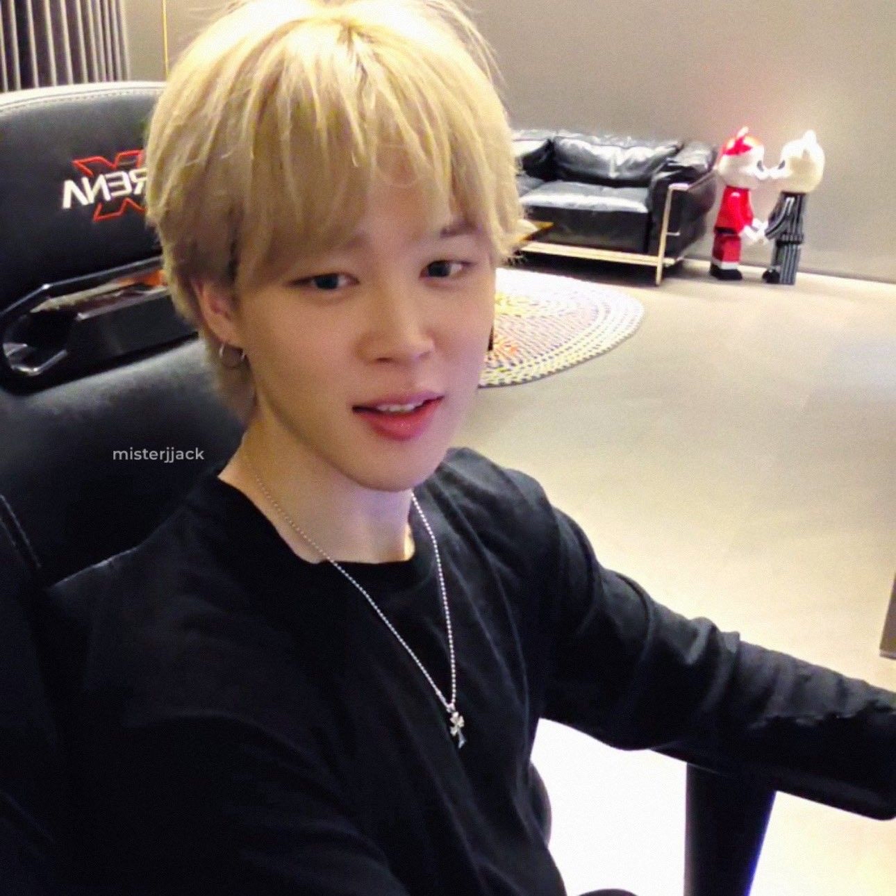 Potret di balik layar Jimin (BTS)