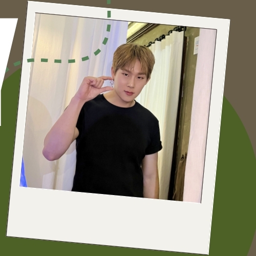A moment captured by Joohoney (MONSTA X)'s fan