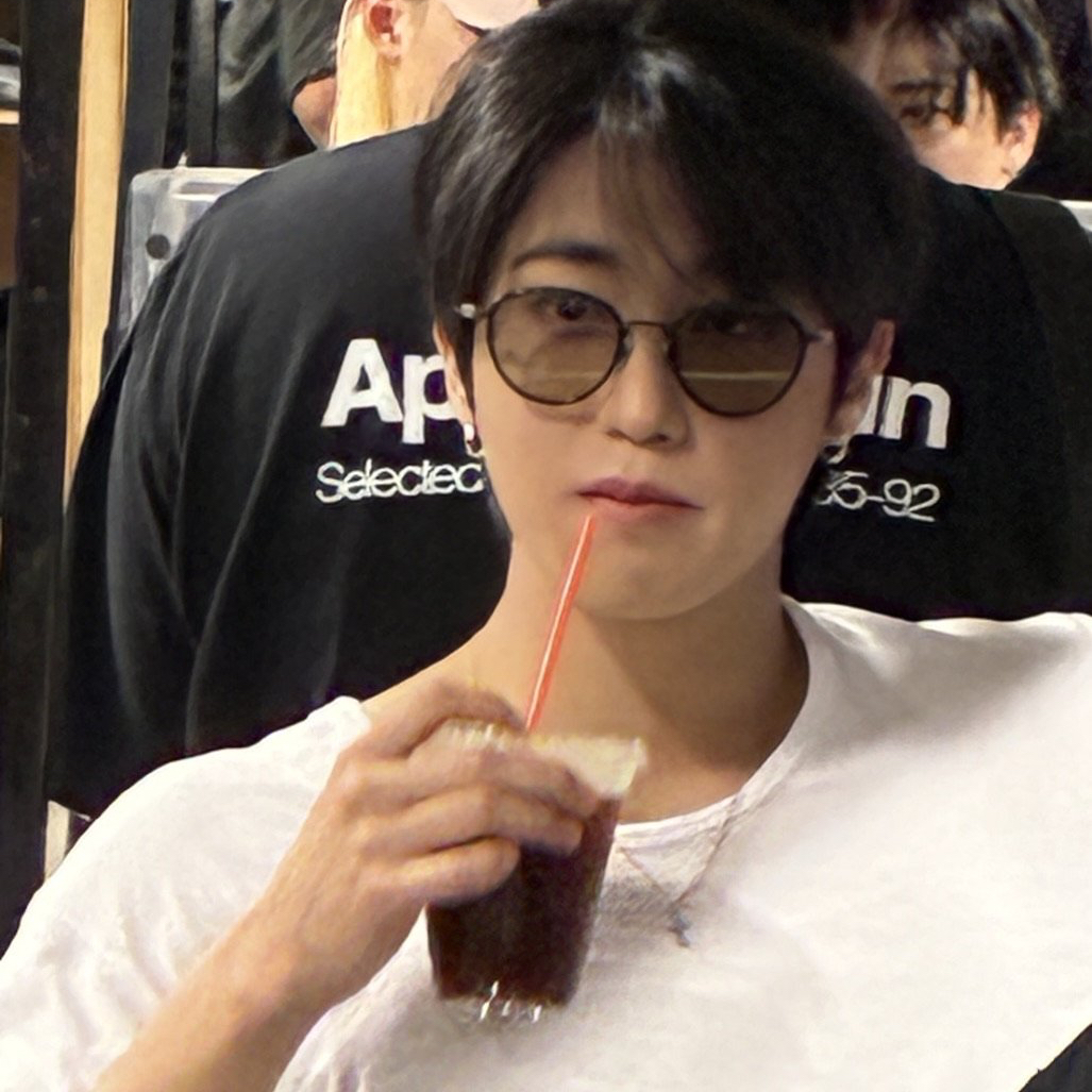 A moment captured by HAN (Stray Kids)'s fan