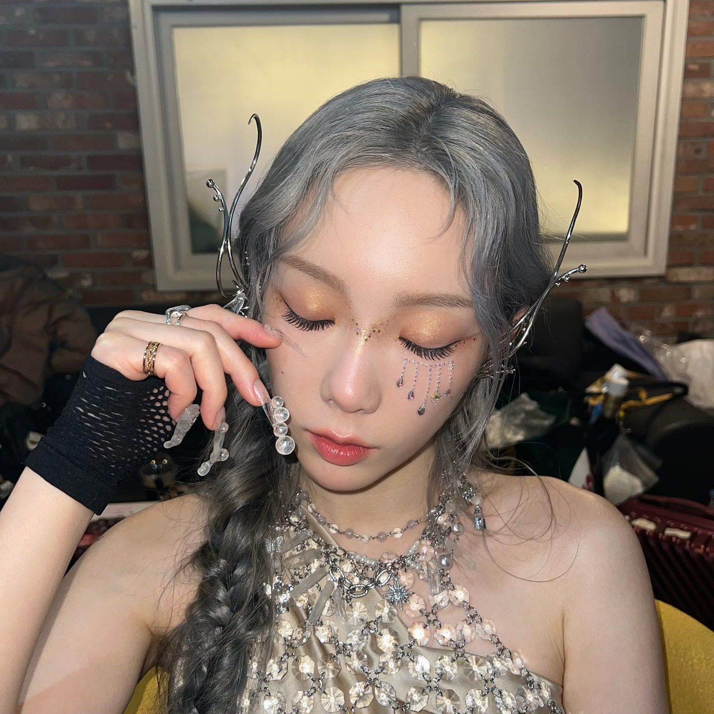 Recent activity shot of Taeyeon (Girls' Generation)