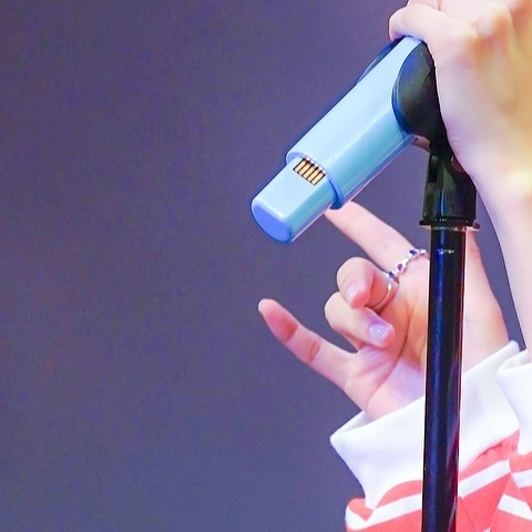A moment captured by Jeong Yein (Lovelyz)'s fan