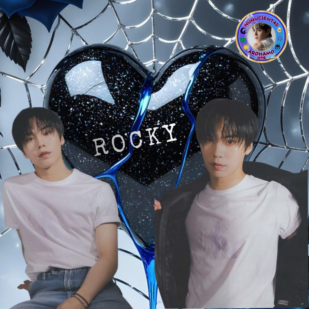 A moment captured by Rocky's fan