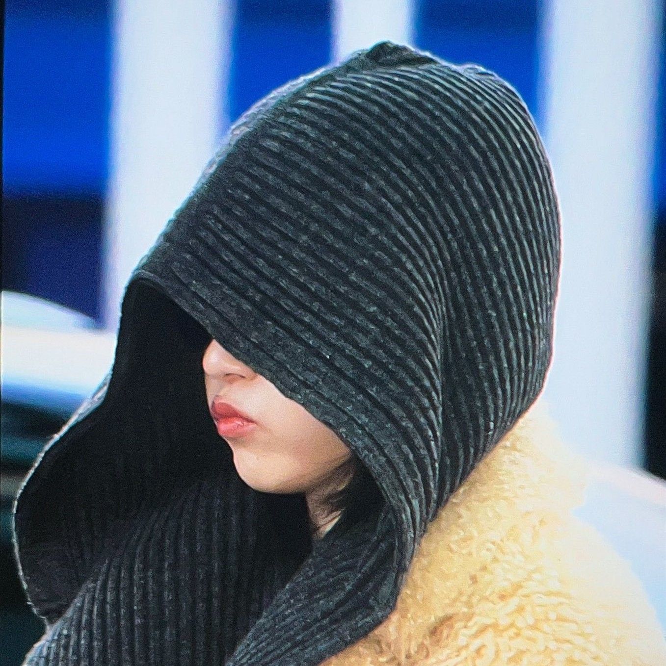 Mina (TWICE)粉絲拍下的瞬間