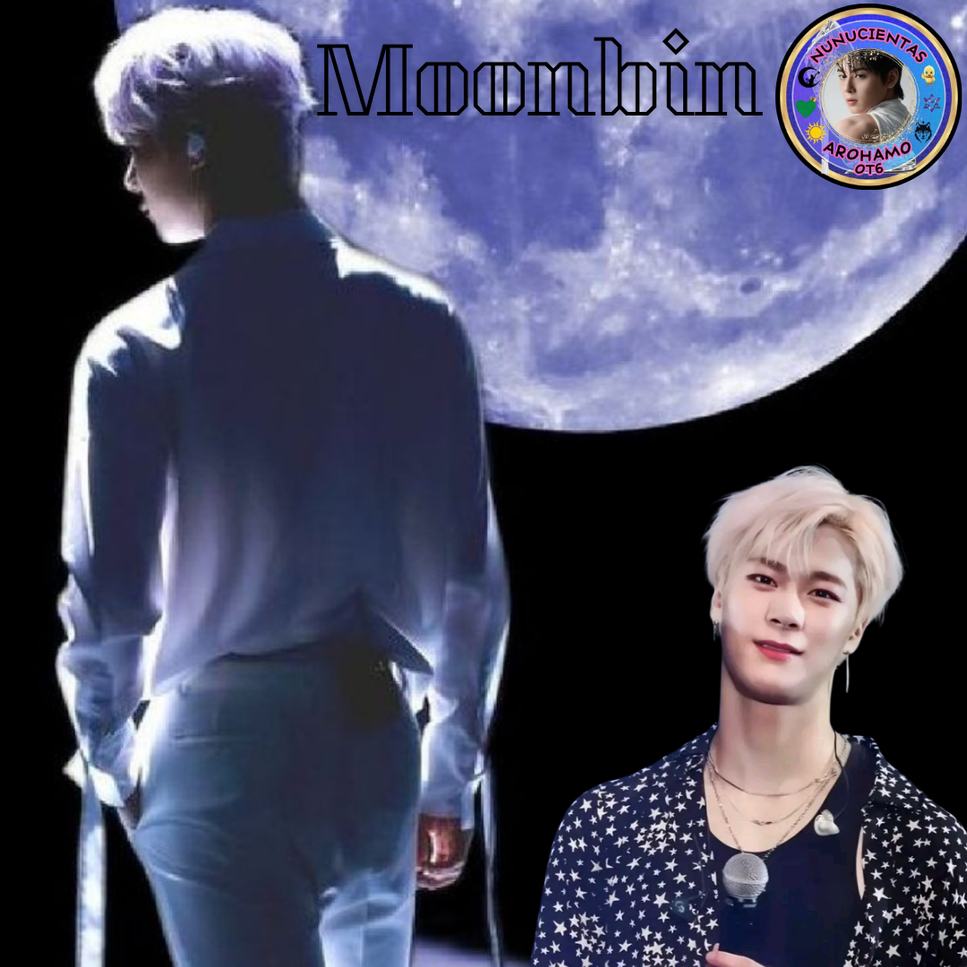 Recent activity shot of Moonbin (ASTRO)