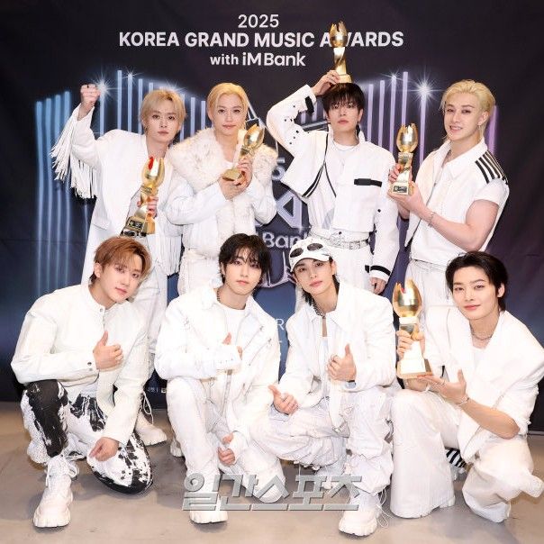 Recent activity shot of Stray Kids