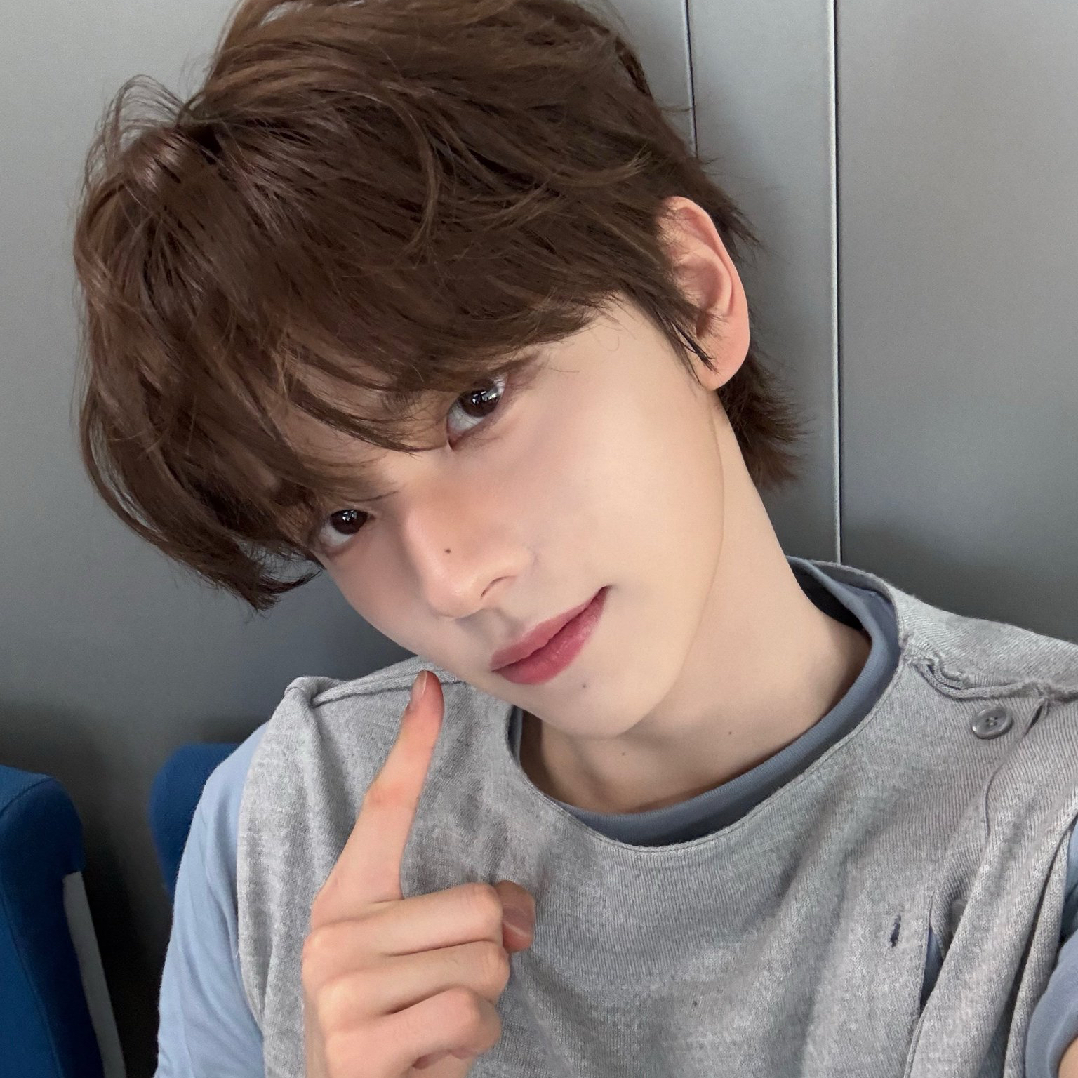 Behind-the-scenes cut of Shinyu (TWS)