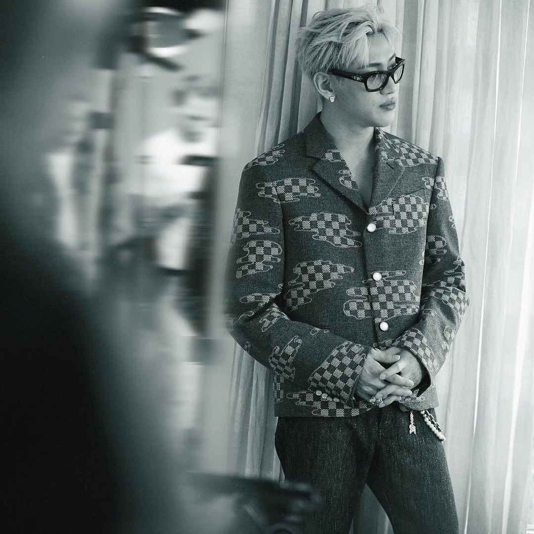 Recent activity shot of Bambam (GOT7)