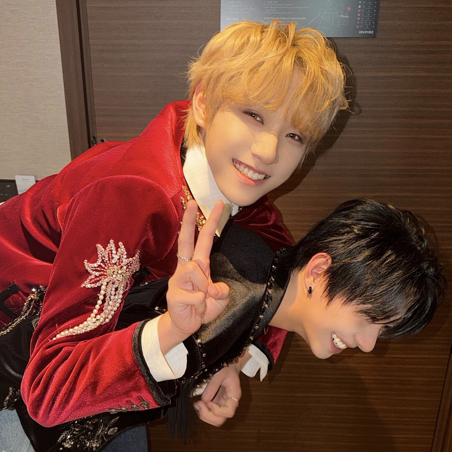 Behind-the-scenes cut of AHOF