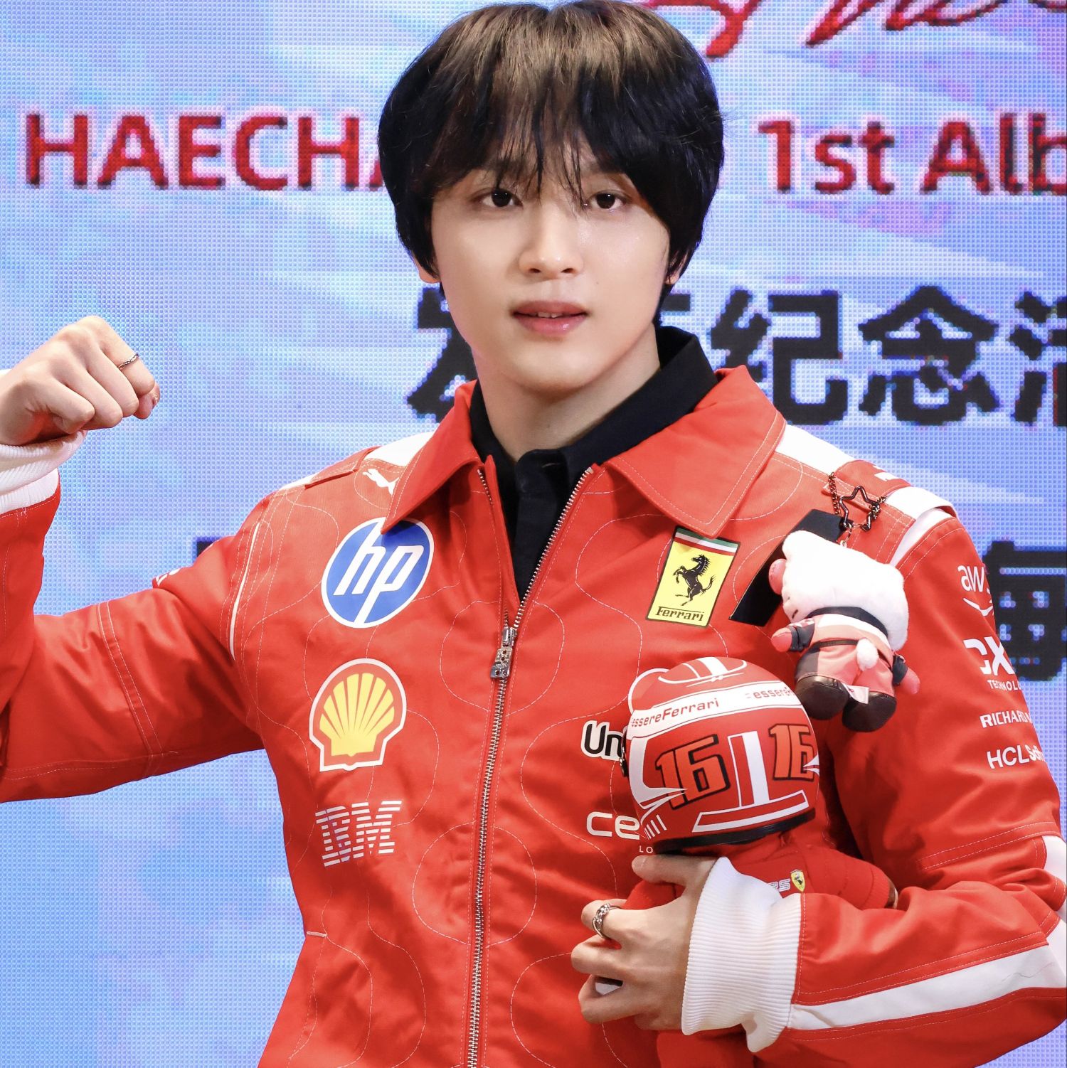 Behind-the-scenes cut of Haechan (NCT 127, NCT DREAM)