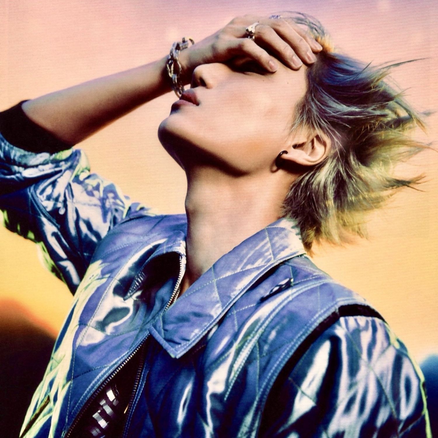 A moment captured by Kai (EXO)'s fan