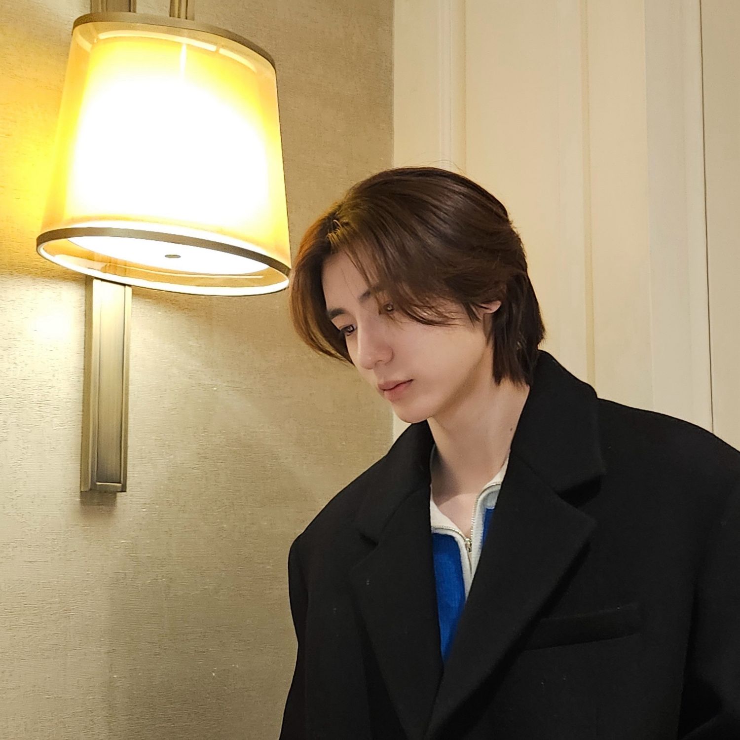 A moment captured by Leehan (BOYNEXTDOOR)'s fan