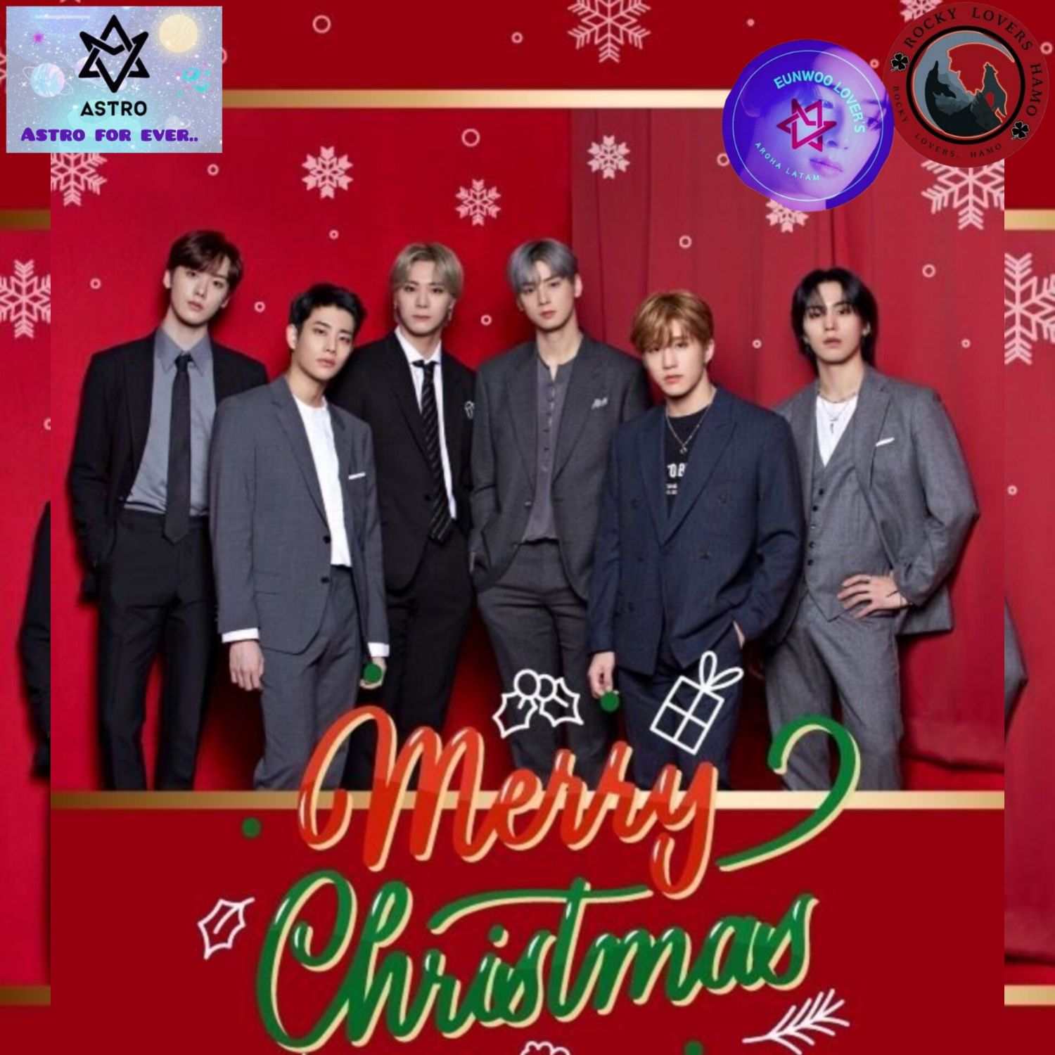 ASTRO的幕後花絮