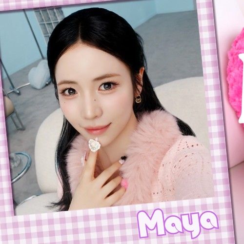 A moment captured by Maya (NiziU)'s fan