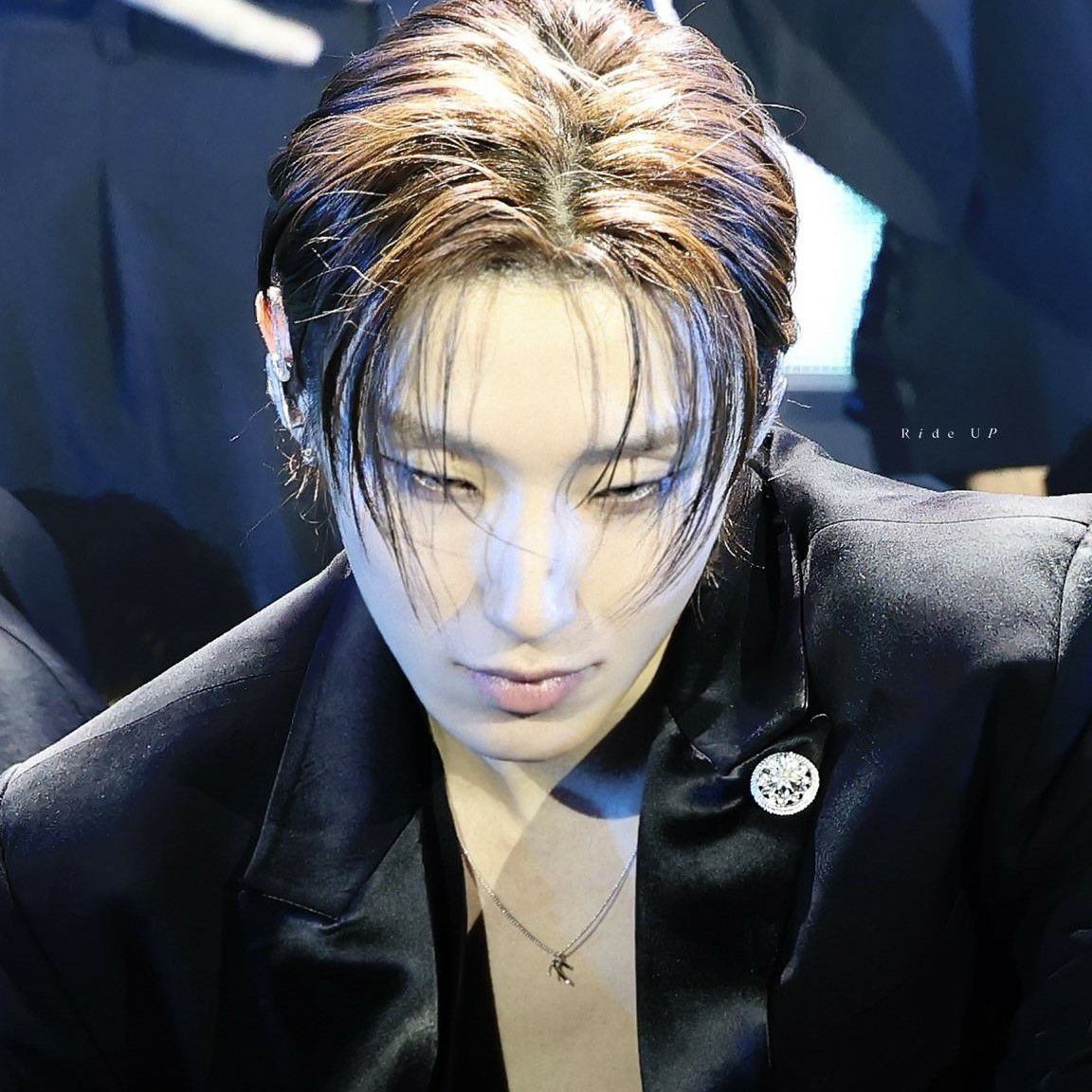 Recent activity shot of Jongup (B.A.P)