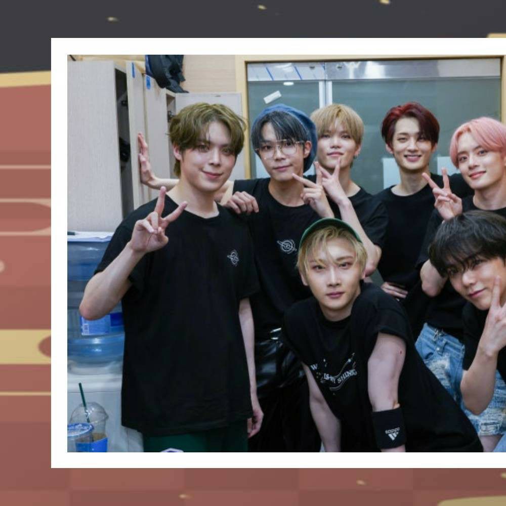 Recent activity shot of VERIVERY