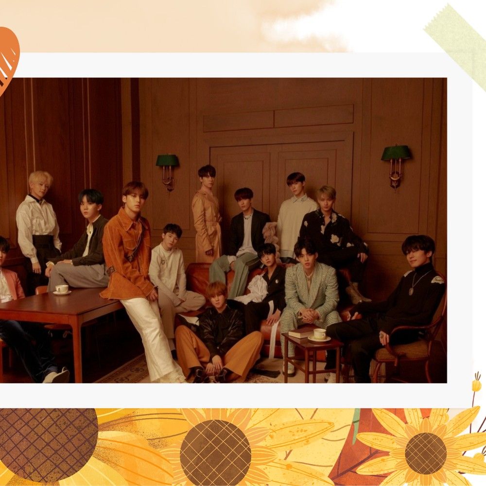 Potret di balik layar SEVENTEEN