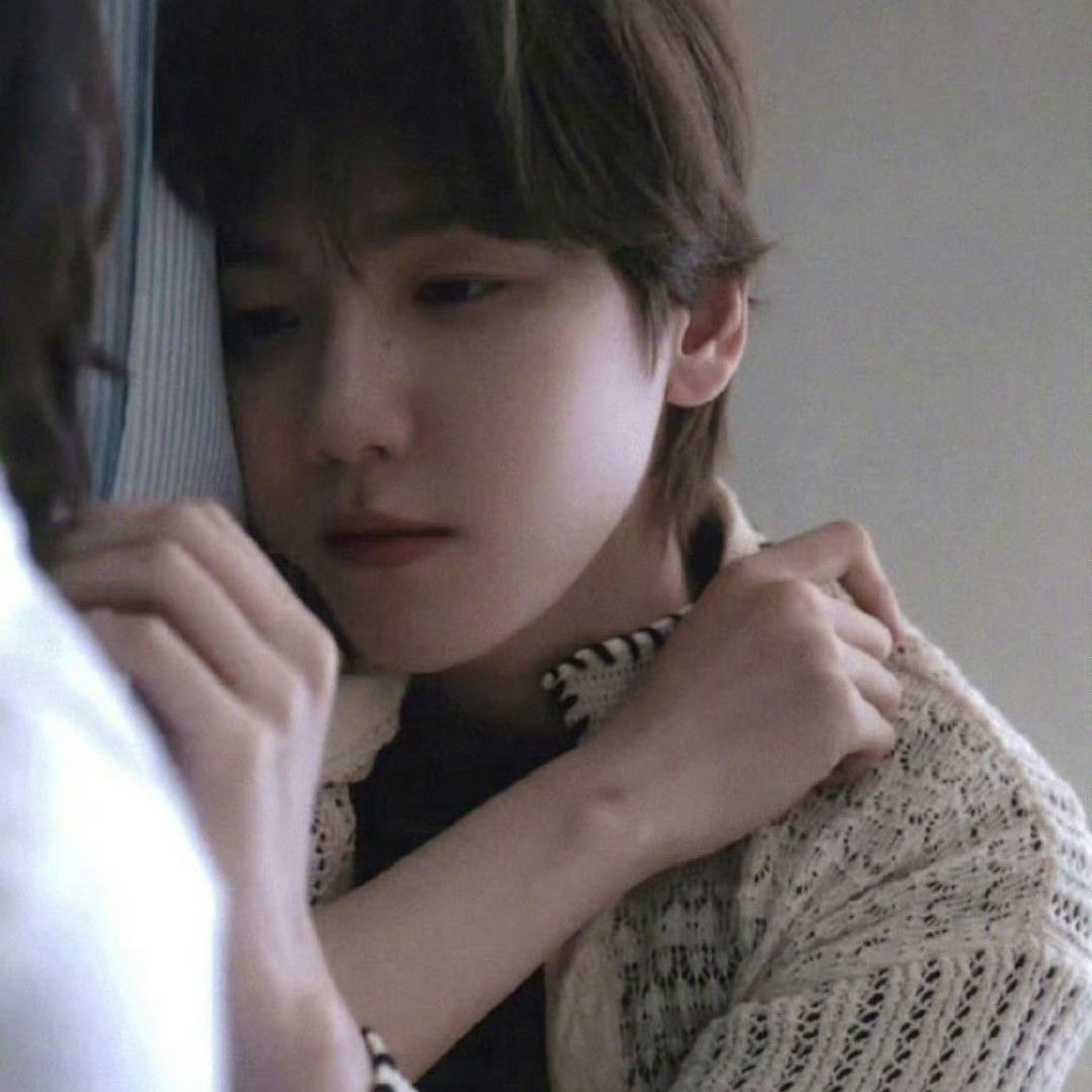 A moment captured by Baekhyun (EXO)'s fan