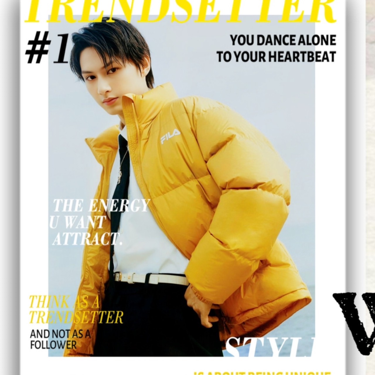 Behind-the-scenes cut of Jun (SEVENTEEN)