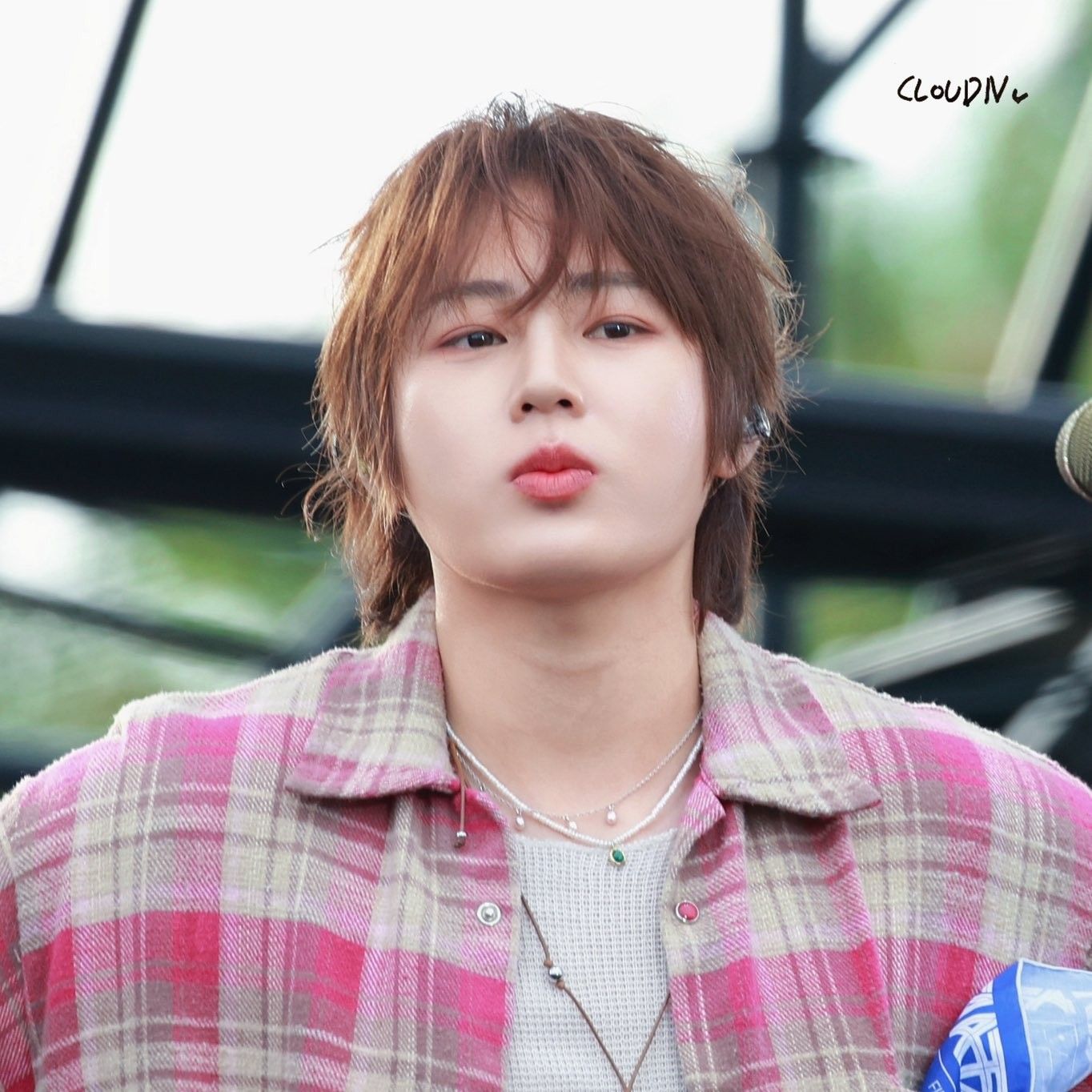 Recent activity shot of Ha Sungwoon