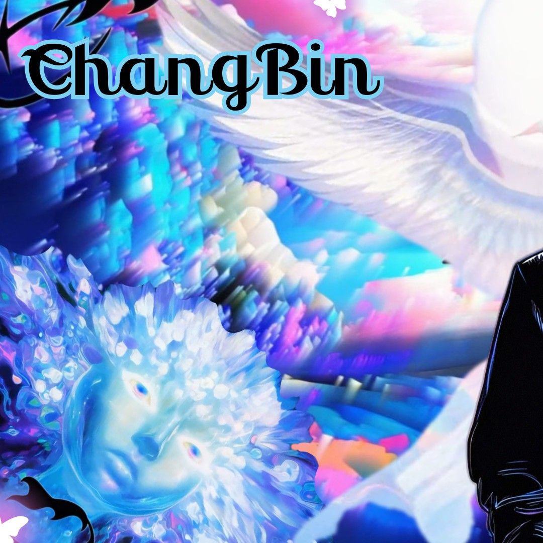 Behind-the-scenes cut of Changbin (Stray Kids)