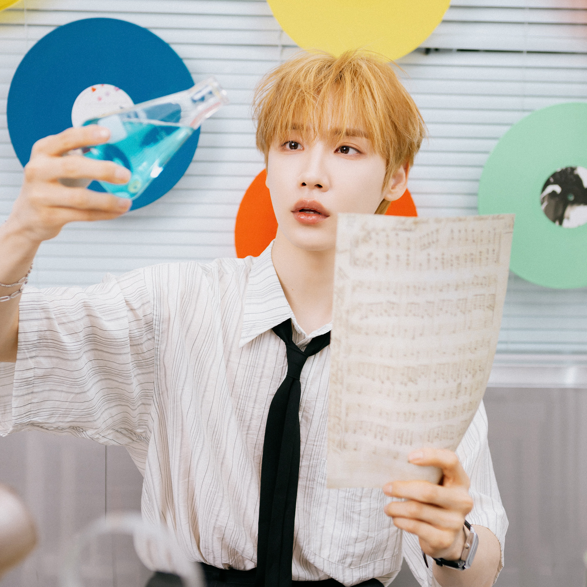 Behind-the-scenes cut of Jeon Woong (AB6IX)