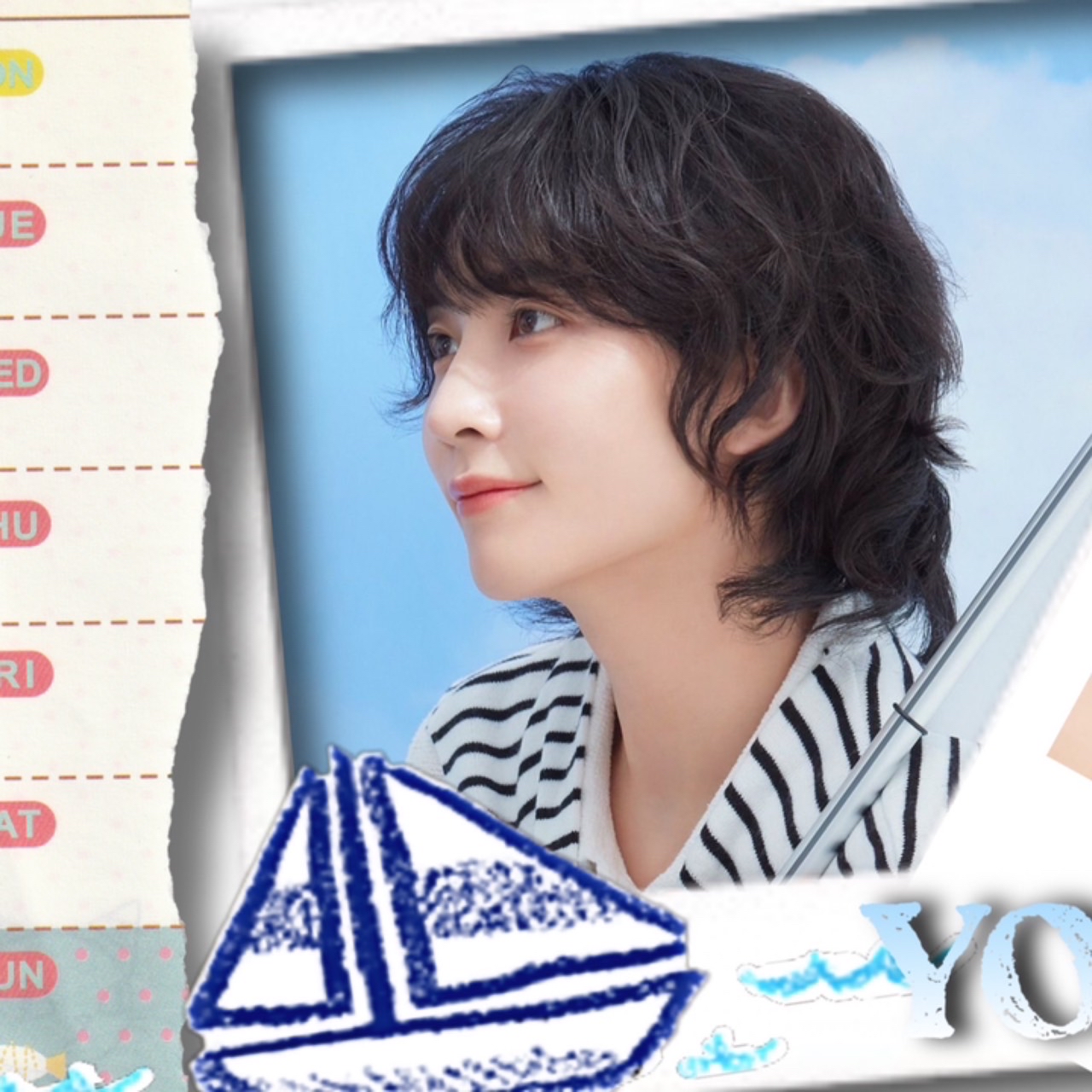 Behind-the-scenes cut of Jeonghan (SEVENTEEN)