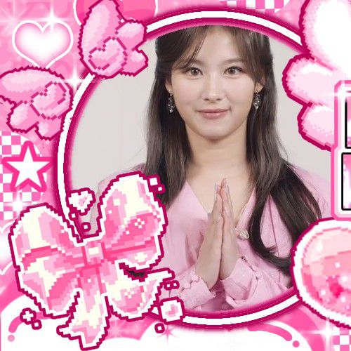 사나 (TWICE)의 비하인드 컷