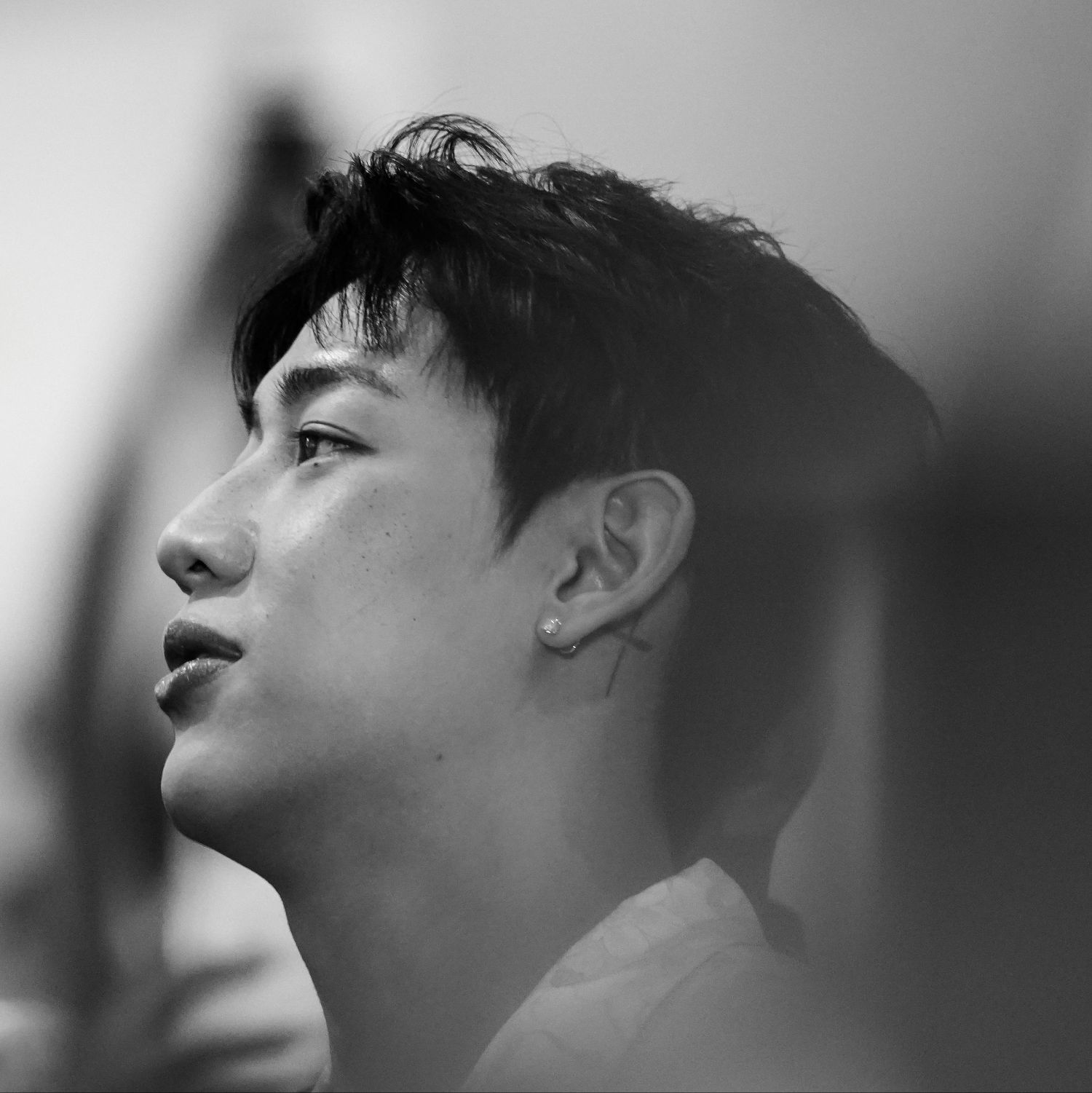 A moment captured by Bambam (GOT7)'s fan