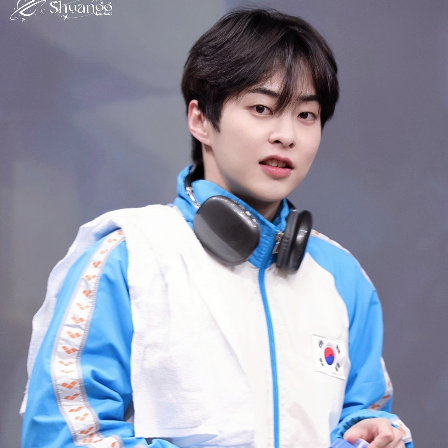 Recent activity shot of Xiumin (EXO)