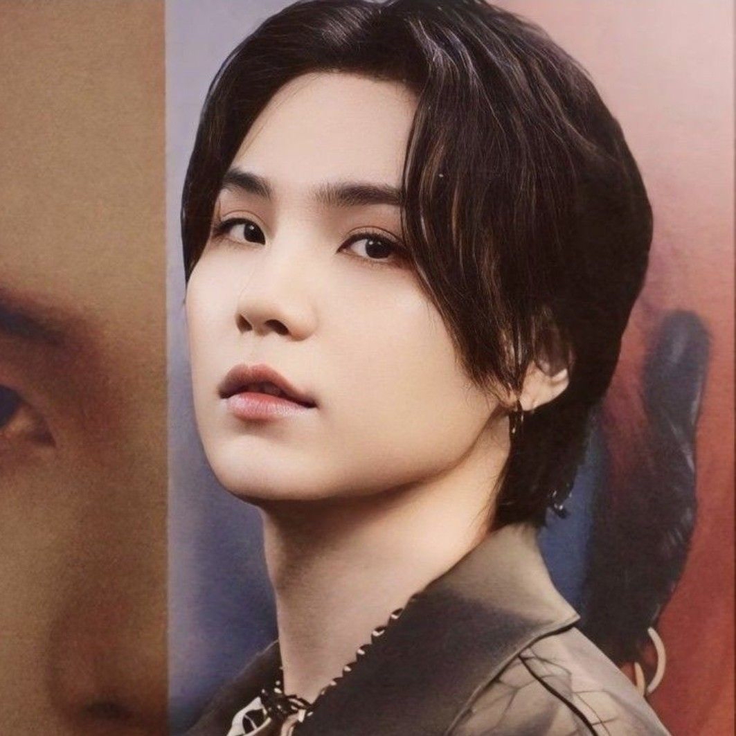 Recent activity shot of SUGA (BTS)