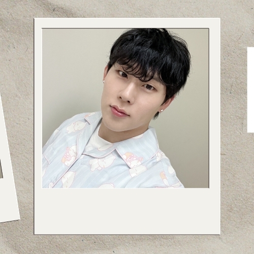 Recent activity shot of Joohoney (MONSTA X)