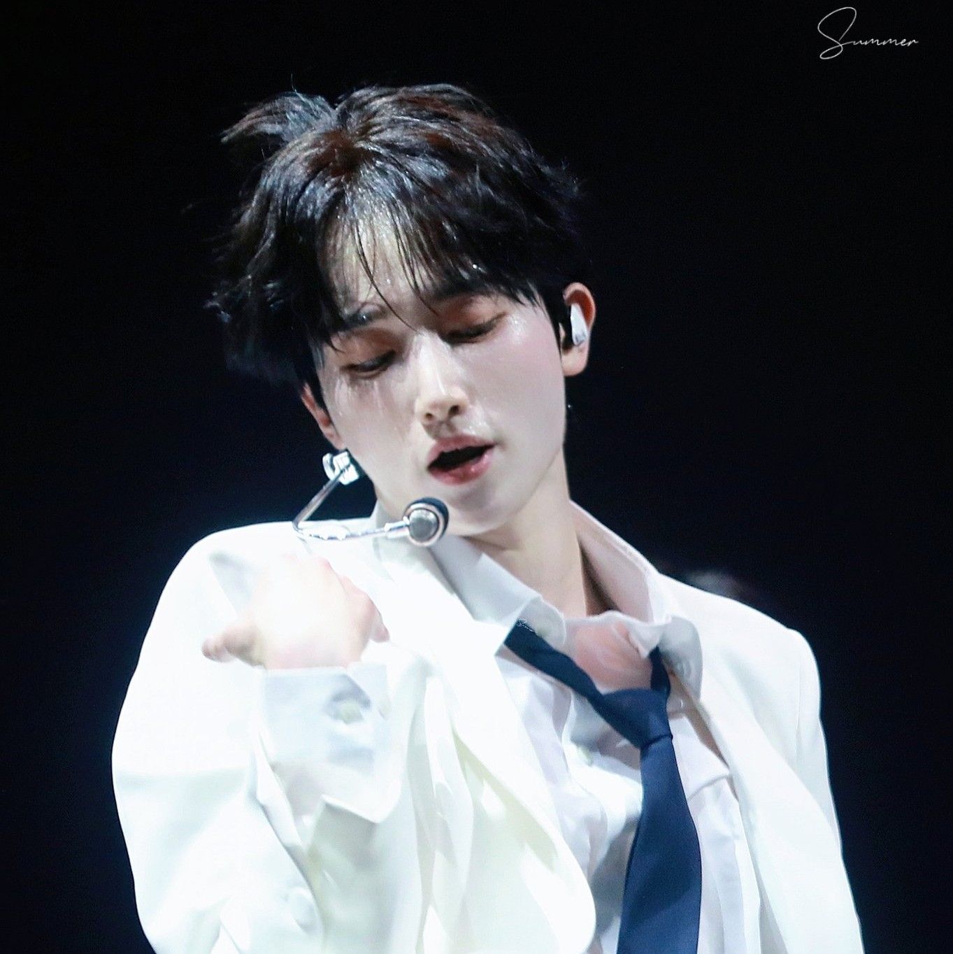 A moment captured by Hyuk (TEMPEST)'s fan