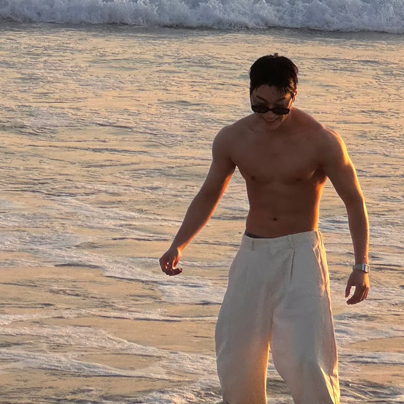 Recent activity shot of San (ATEEZ)