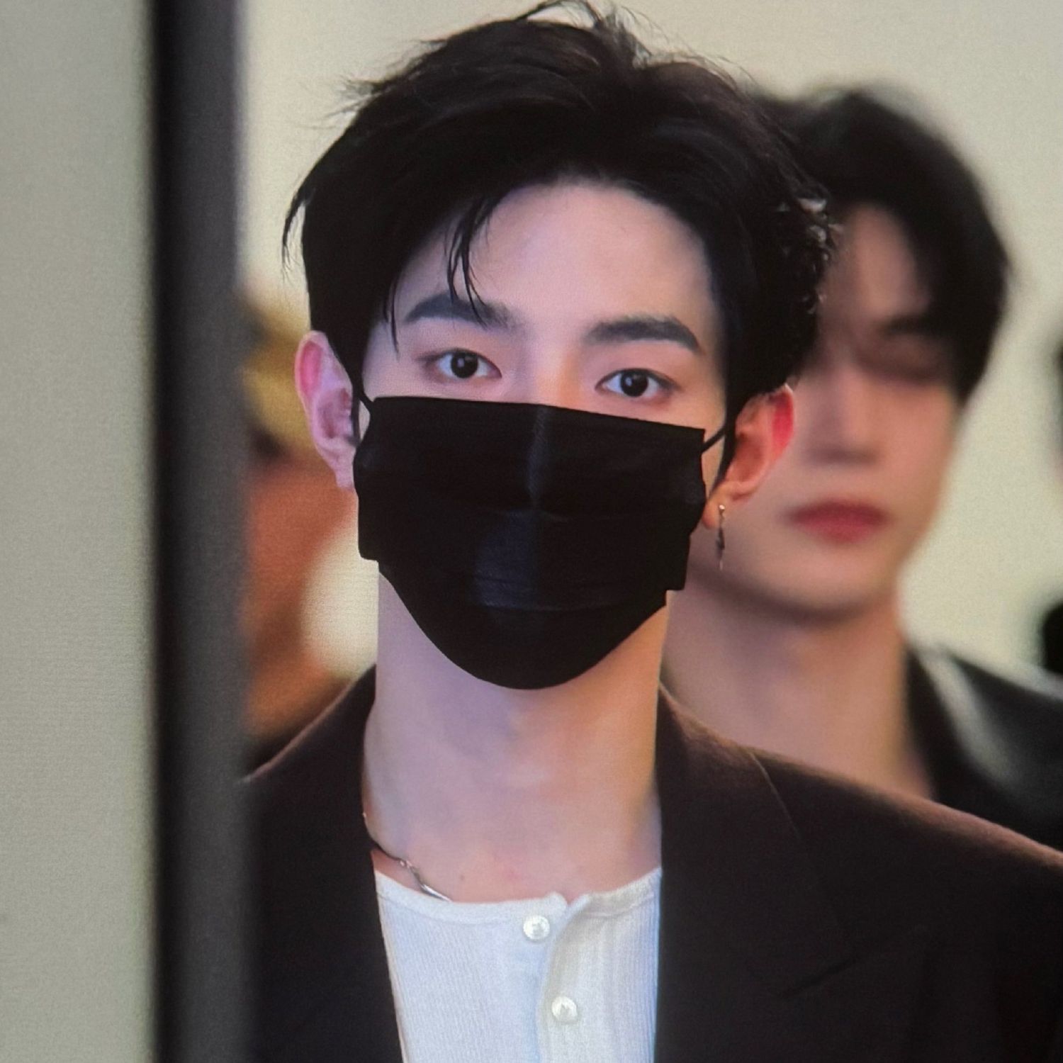 Behind-the-scenes cut of Zhang Hao (ZEROBASEONE)