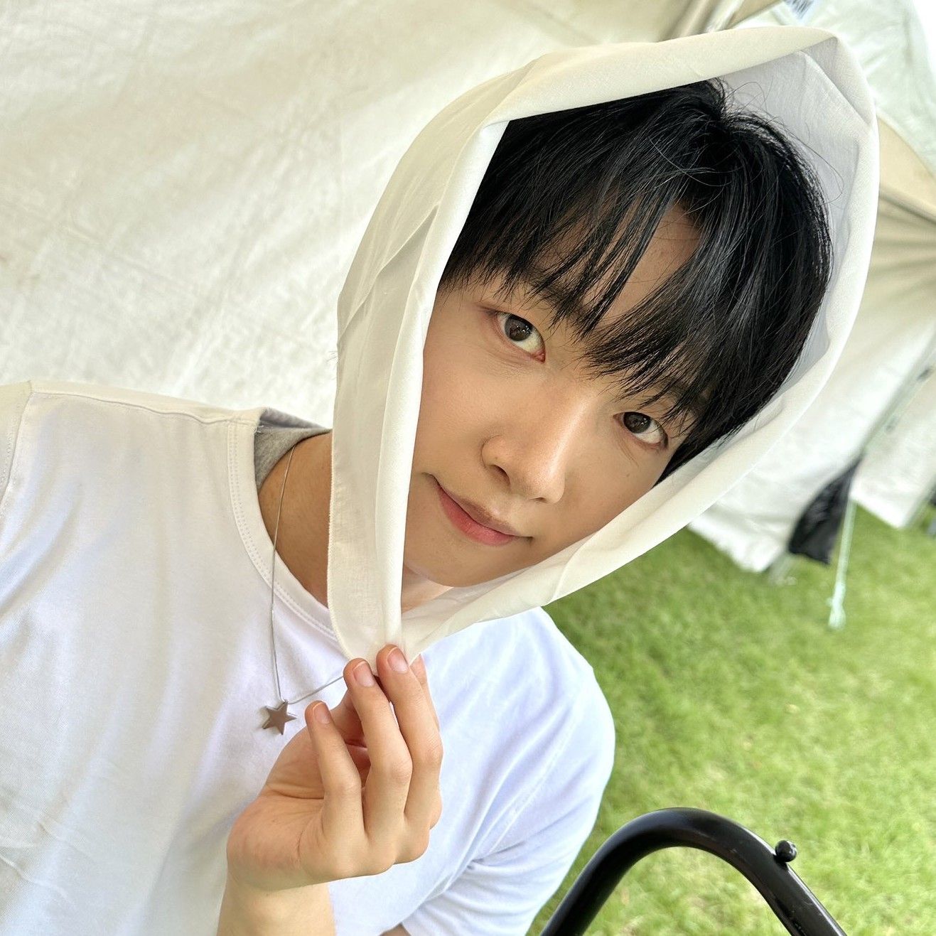 Recent activity shot of Jeong Sewoon