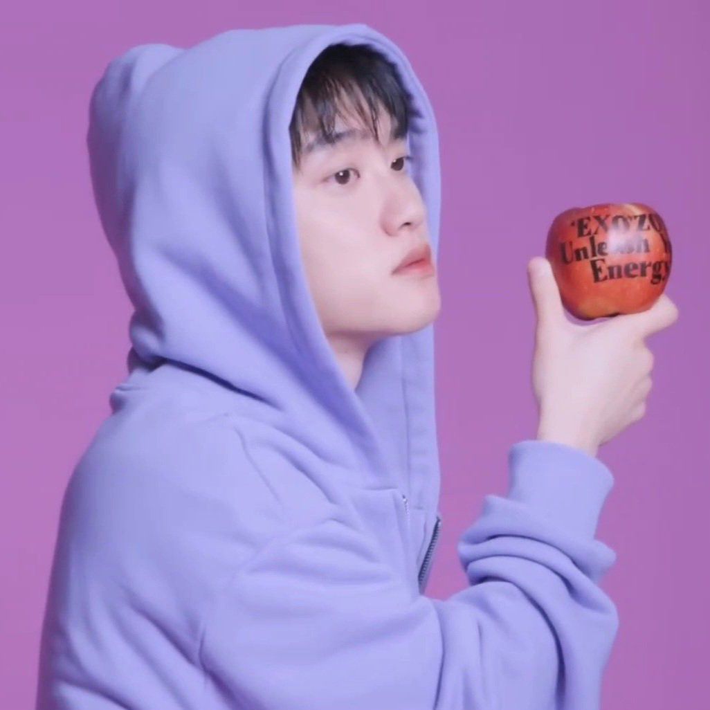 디오 (EXO)의 비하인드 컷