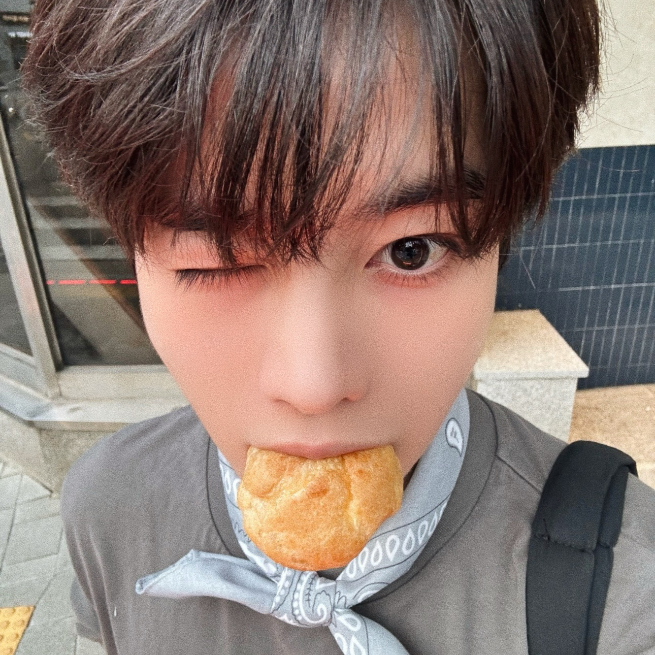 Behind-the-scenes cut of Hanbin (TEMPEST)