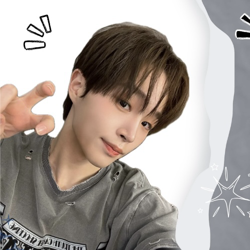 Recent activity shot of Park Jinwoo (SEVEN TO EIGHT)