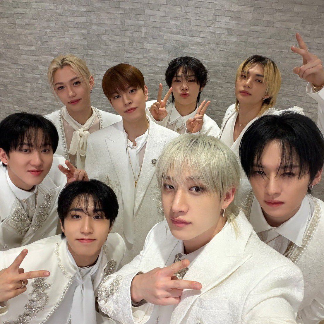 A moment captured by Bang Chan (Stray Kids)'s fan