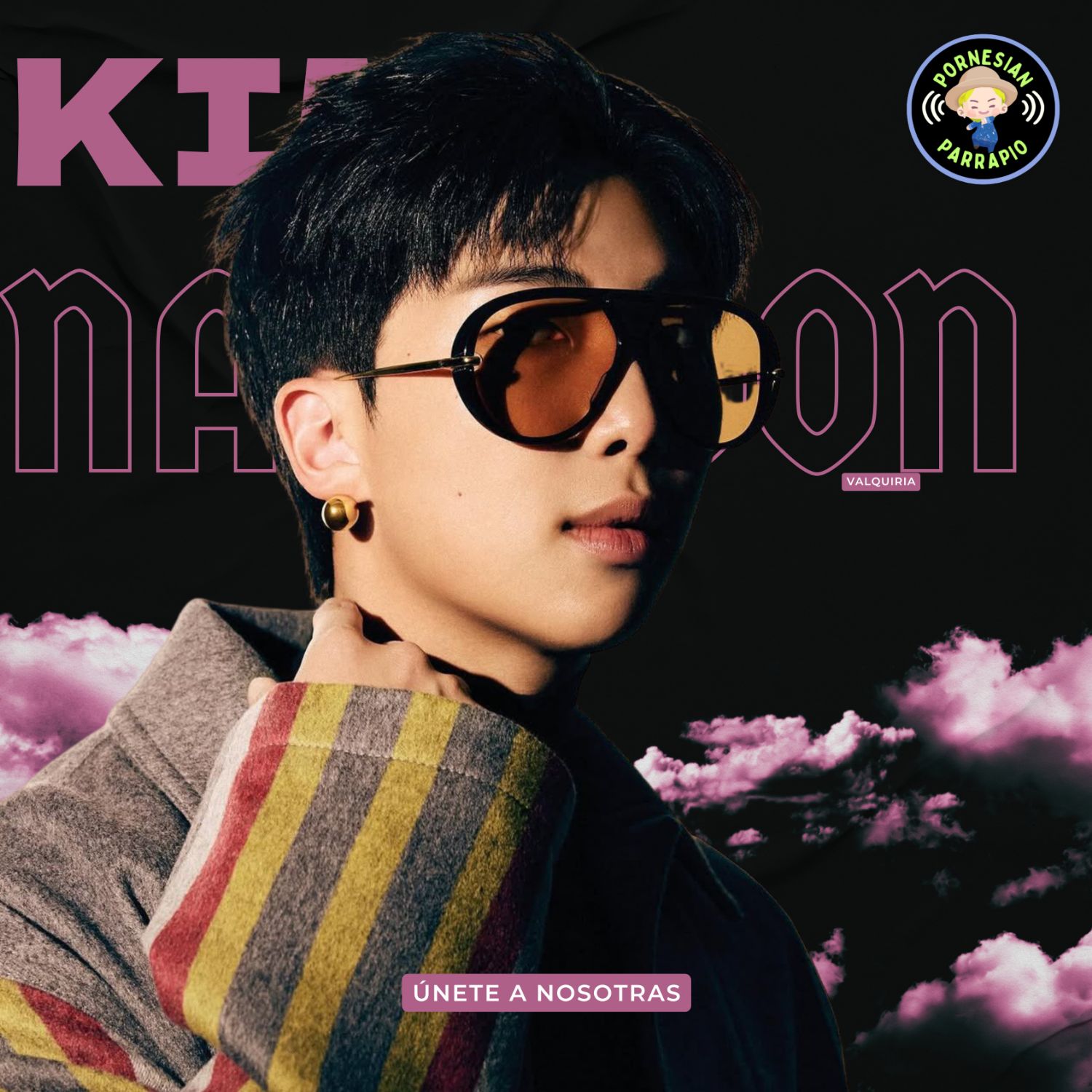 Recent activity shot of RM (BTS)