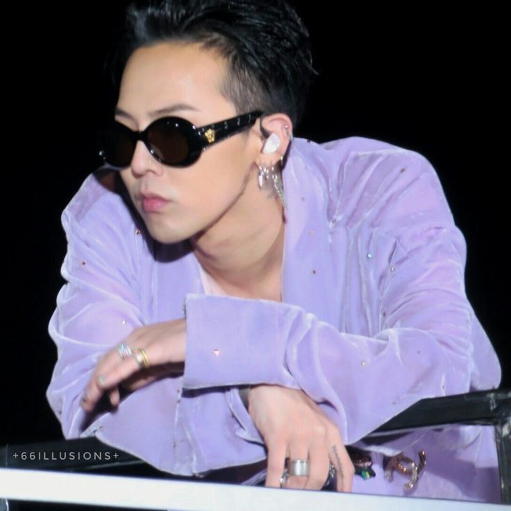 A moment captured by G-DRAGON (BIGBANG)'s fan
