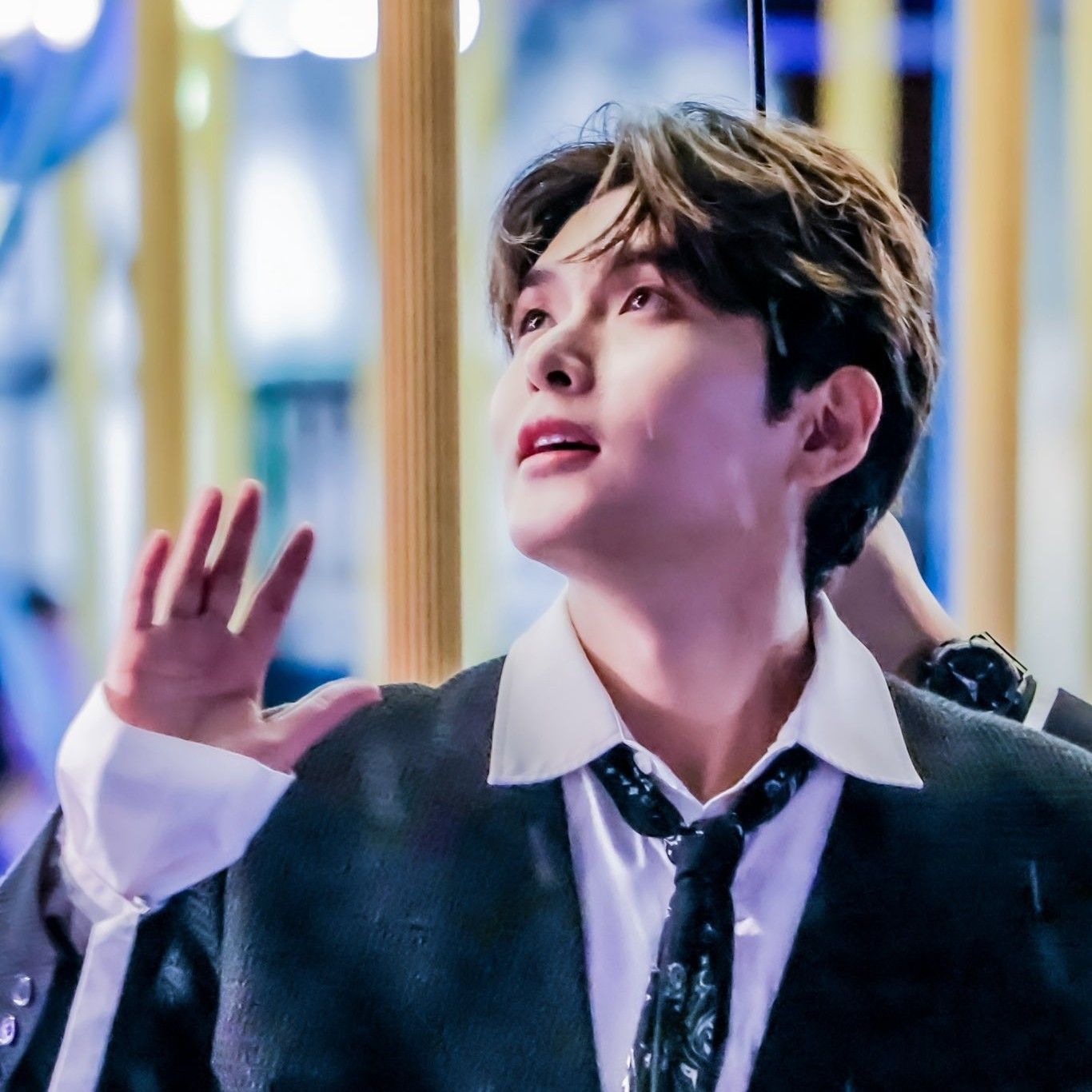 Behind-the-scenes cut of Ryeowook (Super Junior)