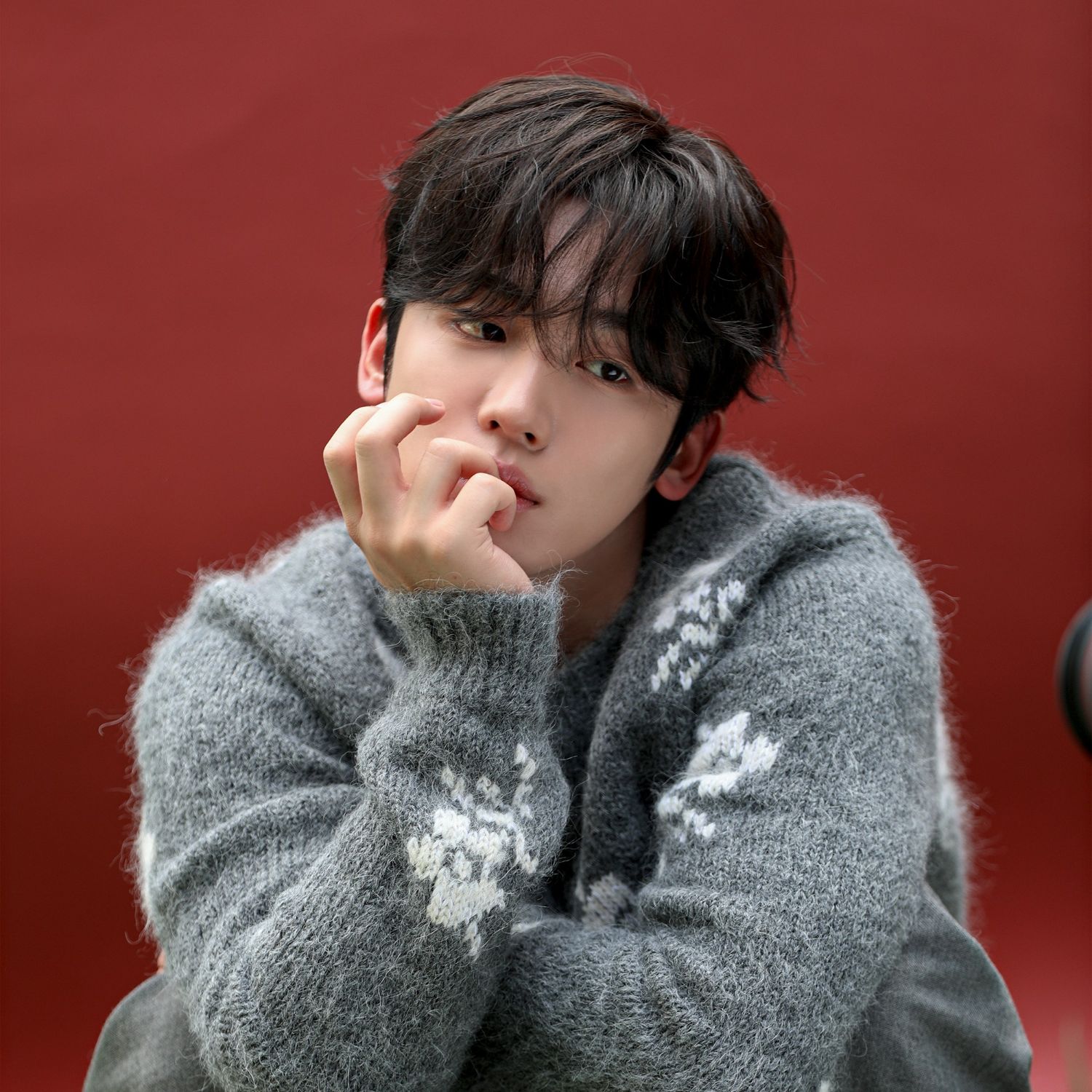 Behind-the-scenes cut of Kim Yohan (WEi)