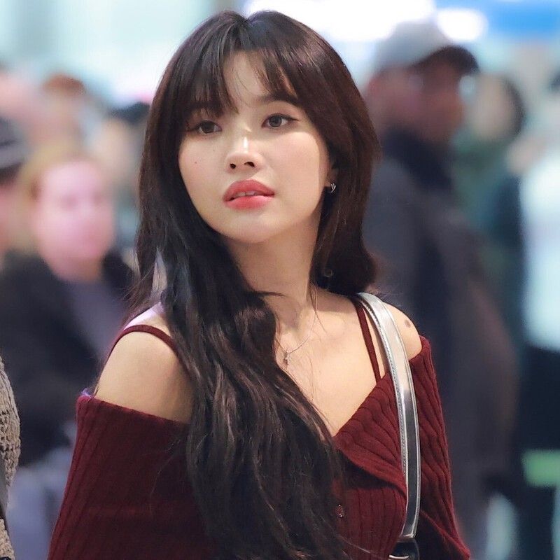 小娟 (i-dle)粉丝拍下的瞬间