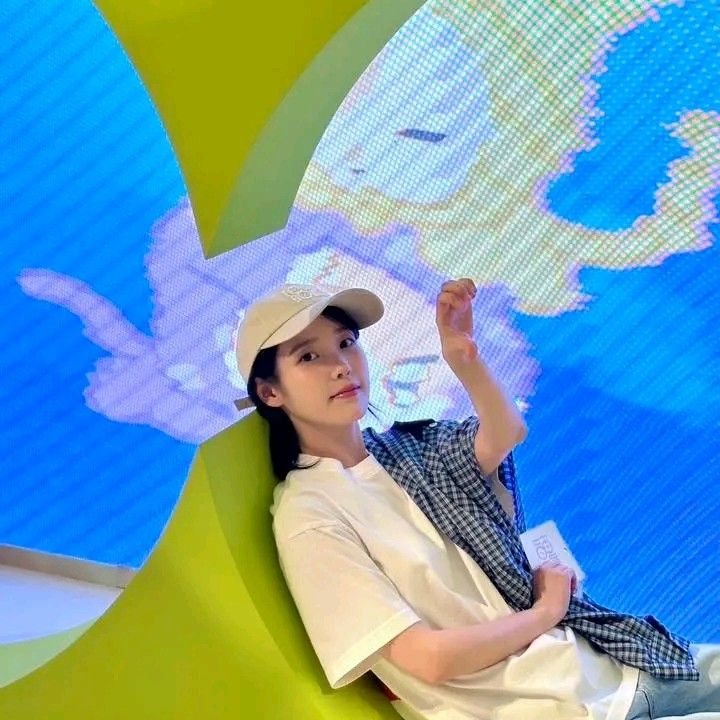 IUファンが撮った瞬間