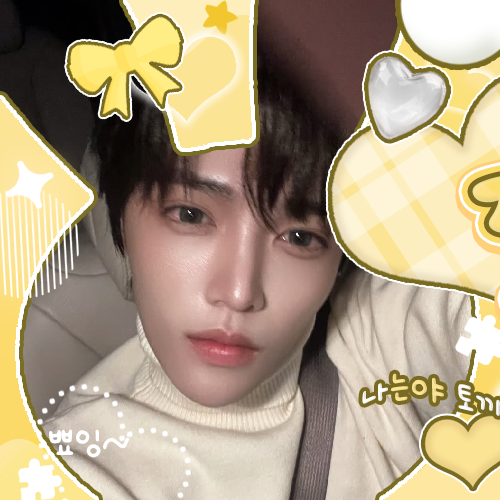 Behind-the-scenes cut of Jang Haneum